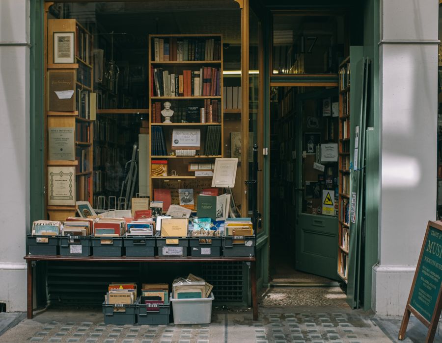 Predajňa Kniha Svet, Panská 14, Bratislava